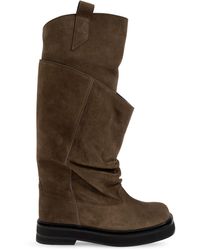The Attico - Platform Boots 'New Robin Passeggiata' - Lyst