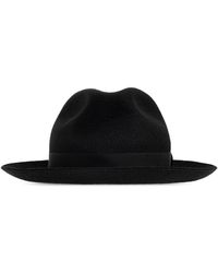 Giorgio Armani - Wool Hat - Lyst