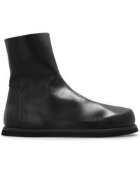 Marsèll - 'accom' Leather Ankle Boots - Lyst