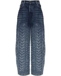 DIESEL - '1987 D-Khelz-S2' Jeans - Lyst