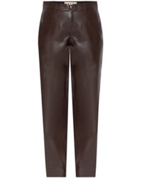 Marni - Trousers Made Of Combined Materials - Lyst