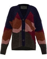 Akep - V-Neck Cardigan - Lyst