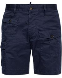 DSquared² - 'Cargo'-Type Shorts - Lyst