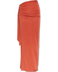 Balmain - Skirt With A Slit - Lyst