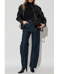 MICHAEL Michael Kors - Leather Jacket - Lyst