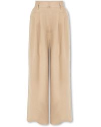 Herskind - 'lotus' Relaxed-fitting Trousers, - Lyst