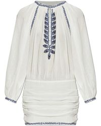 Isabel Marant - 'Dress' Ludy - Lyst