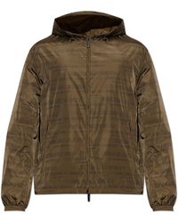 Emporio Armani - Reversible Hooded Jacket - Lyst
