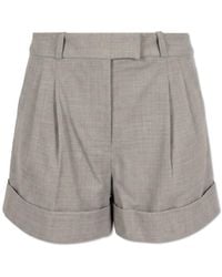 Rag & Bone - Pleated Shorts - Lyst
