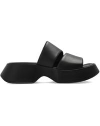 Vic Matié - Leather Slides - Lyst