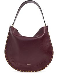 Isabel Marant - Shoulder Bag "Oskan Hobo Soft" - Lyst