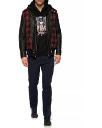 diesel leather jacket price