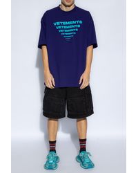 Vetements - T-shirt With Logo, - Lyst