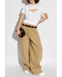 DSquared² - Wide-Leg Trousers - Lyst