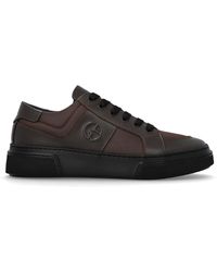 Giorgio Armani - Sports Shoes With Logo - Lyst