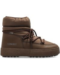 Moon Boot - Snow Boots 'Mb Ltrack Low Nylon Wp' - Lyst