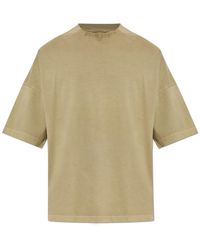 Palm Angels - T-Shirt With A Vintage Effect - Lyst