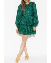 Custommade• - 'juma' Dress With Floral Motif, - Lyst
