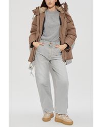 Rethinkit Studios - Rain Jacket With Hood - Lyst