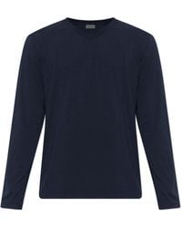 Hanro - Underwear T-Shirt From The "Casuals" Collection - Lyst