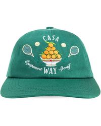 Casablancabrand - Baseball Cap With Logo, - Lyst