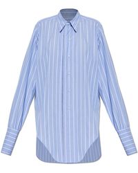 Maison Margiela - Shirt With Striped Pattern - Lyst