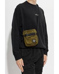 Stone Island - Bag With Logo Patch - Lyst