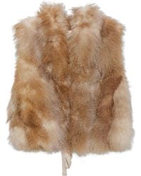 forte_forte - Faux Fur Vest - Lyst