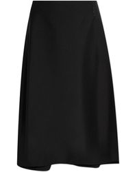 Marni - Skirt With Decorative Stitching - Lyst