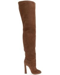 DSquared² - Over-The-Knee Leather Boots 'Twin' - Lyst