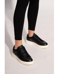 Emporio Armani Sneakers for Women | Black Friday Sale up to 50% | Lyst