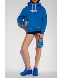 Jacquemus - Hoodie With Logo - Lyst