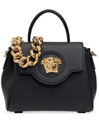 Versace - ‘La Medusa Small’ Shoulder Bag - Lyst