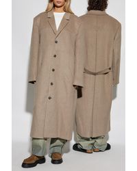 Entire studios - Wool Coat - Lyst