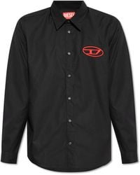 DIESEL - Shirt 'S-Simply-D' - Lyst