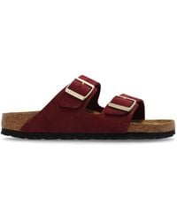 Birkenstock - 'Arizona Bs' Slides - Lyst