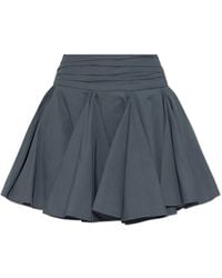 AllSaints - "Tulip" Skirt With Shorts - Lyst