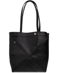 Loewe - 'Puzzle Fold Panta Medium' Shopper Bag - Lyst