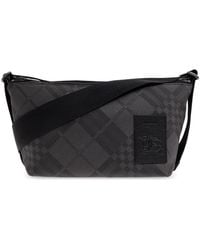 Burberry - Shoulder Bag With Logo - Lyst