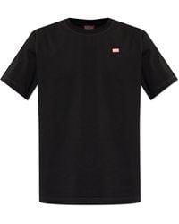 DIESEL - T-Shirt 'T-Adjust-V10' - Lyst