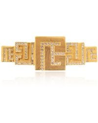 Balmain - Brooch With Shimmering Crystals - Lyst
