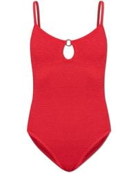Hunza G - One-Piece Swimsuit "Toni" - Lyst