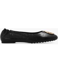 Tory Burch - ‘Claire’ Leather Ballet Flats - Lyst