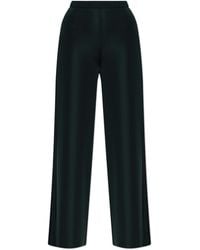 Ferragamo - Trousers With Straight Leg Cut - Lyst