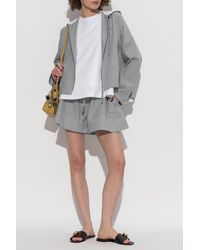 Loewe - Jacket With Logo - Lyst