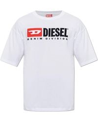 DIESEL - T-Shirt 'T-Boxt-Div' - Lyst