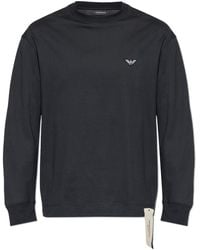 Emporio Armani - Long-Sleeve T-Shirt - Lyst