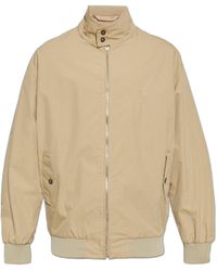 MM6 by Maison Margiela - Jacket With A Stand-Up Collar - Lyst