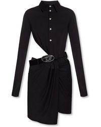 DIESEL - 'D-Elm' Asymmetrical Dress - Lyst