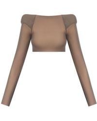 Rick Owens - Transparent Top - Lyst